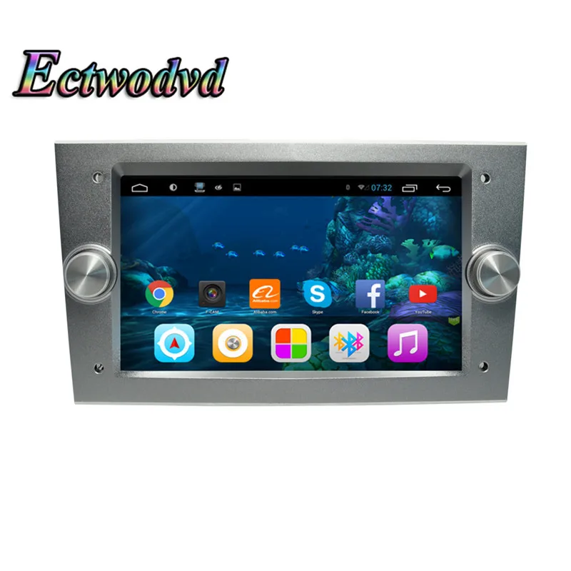 Clearance Ectwodvd Octa Core Android 8.1 Car DVD GPS Navigation Radio Stereo for Opel Meriva(06-2010)/Vivaro(2006-2010)/Zafira(2005-2011) 0
