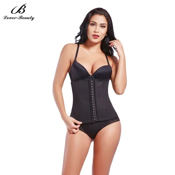 

Lover Beauty Women Neoprene Plus Size Waist Trainer Slimming Belt Body Shaper Corset Slimmer Waist Cincher Underwear-B