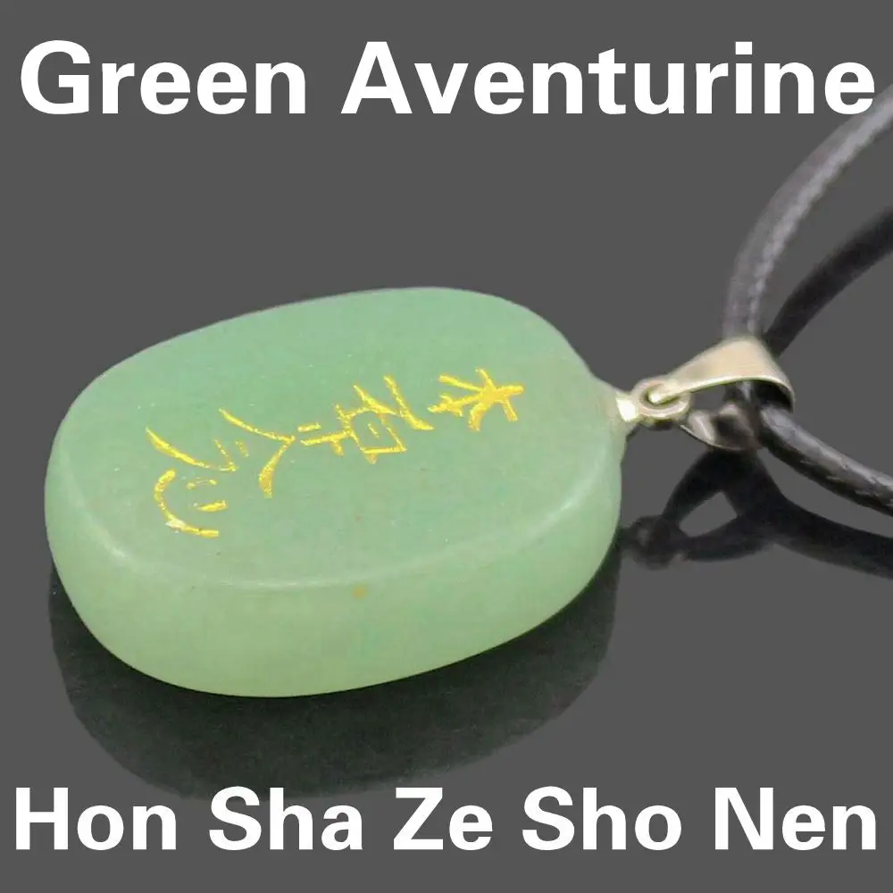 Горячая Распродажа ожерелье из натурального хрусталя лазурит полный комплект энергетического камня подвесной рейки чакры колье - Окраска металла: HonShaZeShoNen 02