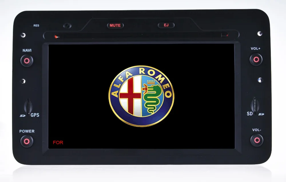 Автомобильные cd dvd-плеер автомобиля gps для Alfa Romeo Spider Brera 159 Навигации Радио ТВ