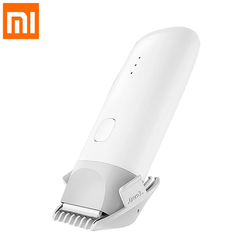 Xiaomi MiTu Детская электрическая машинка для стрижки волос Mijia USB Перезаряжаемый триммер для волос водостойкий клипер инструмент для стрижки детей от Youpin