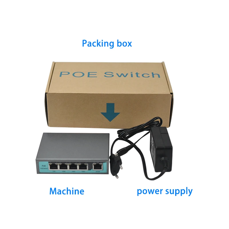 Рисунок 2 - Коммутатор POE 155 м