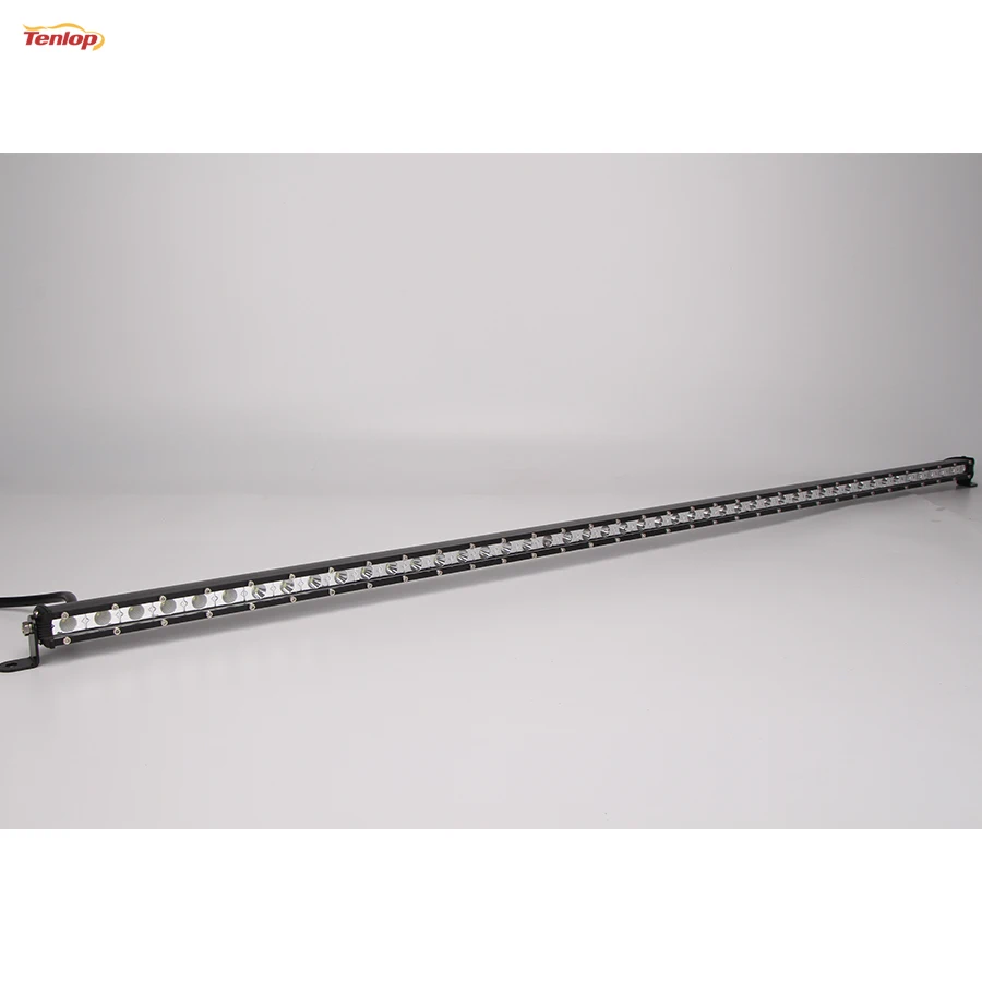 

51" Inch Single Row 48*3W 144W LED Light Bar for Offroad 4*4 SUV ATV Tractor 12V 24V