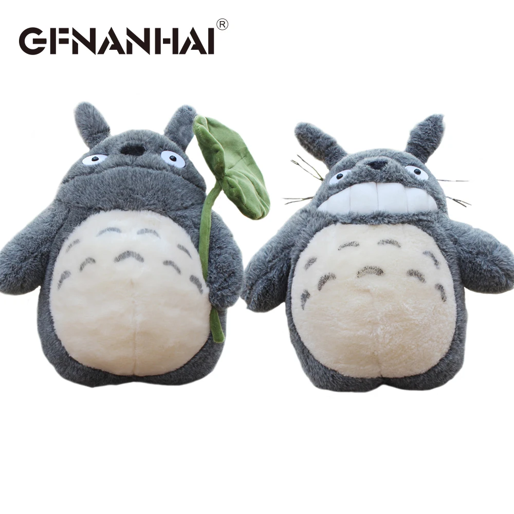 

1pc 40cm Japanese Anime Ghibli Miyazaki Hayao My Neightor Totoro Plush Toys Kawaii Stuffed Totoro Soft Dolls for birthday gift