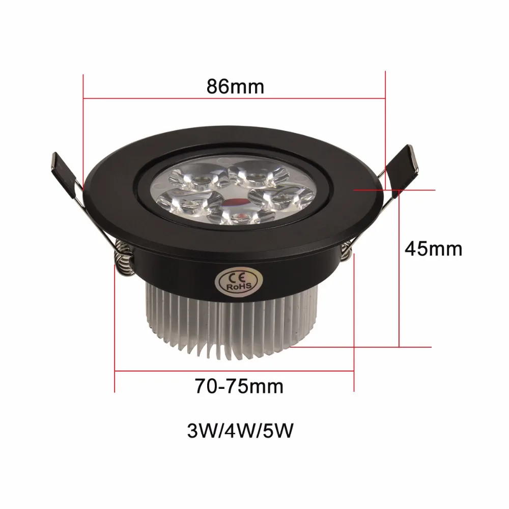 3W-4W-5W-Led-Downlight-Dimmable-110V-220V-Black-Shell-Round-Ceiling-Recessed-Spot-led-Light(3)