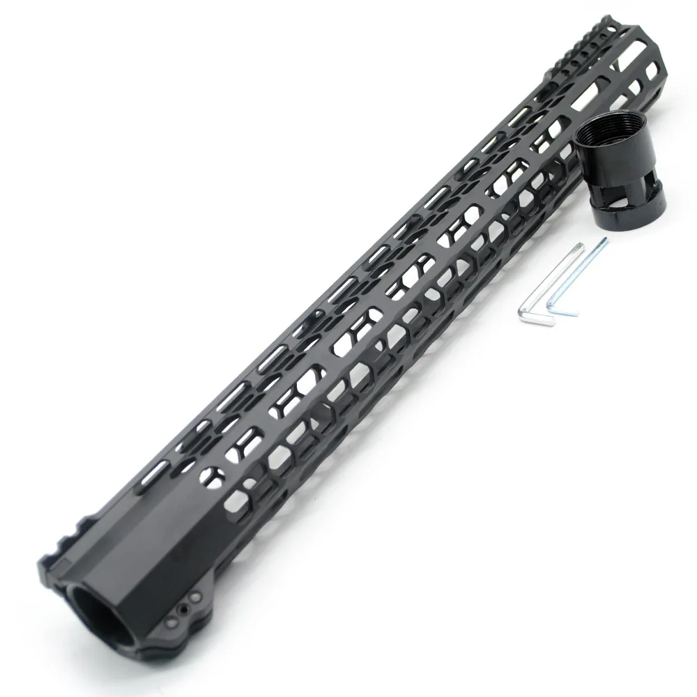 Aplus новый дизайн 17 ''M lok Зажимная накладка система крепления Пикатинни