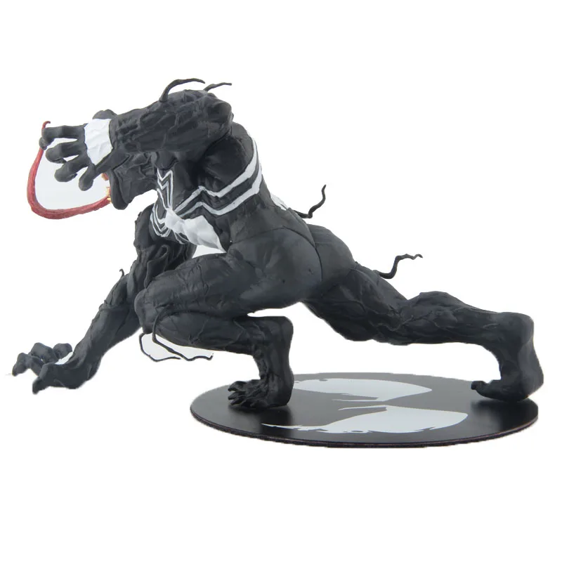 Marvel The Avengers Amazing Spiderman Venom Figure Toy ARTFX 1/10 Scale Statue pre-painted model kit Brinquedos Figurals