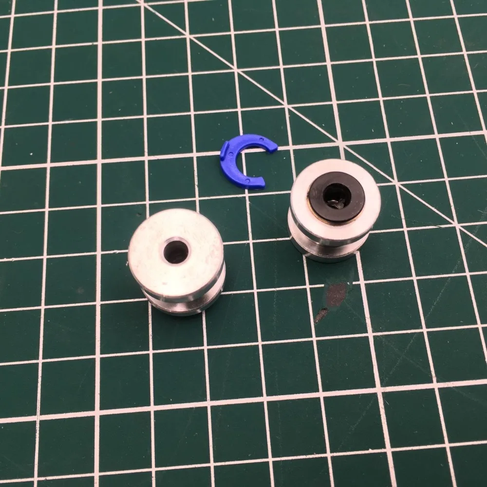 1 قطعة 1.75/3 مللي متر تيتان الطارد الأخدود جبل بودين محول خيوط ل تيتان الطارد Reprap 3D طابعة