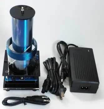 

DC32V/2A diy Music Tesla Coil Plasma Speaker physic lab educational equipment