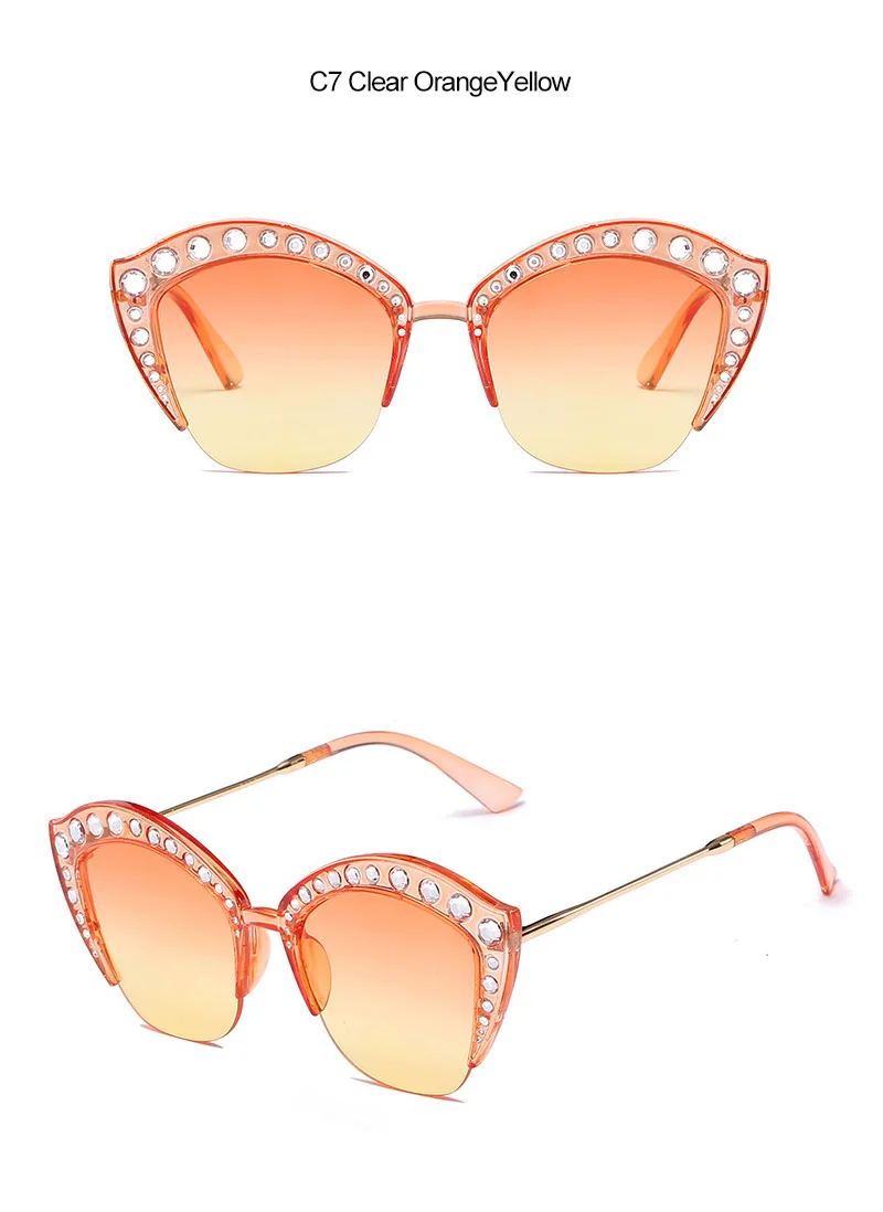 2018 New Cat Eye Sunglasses (21)