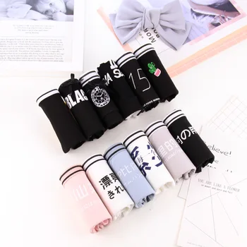 

6Pcs/lot Panties Women Underwear Cotton Briefs Sexy Panties Lingeries Cueca Calcinhas Shorts Underpant Girls Cute Panty Ladies