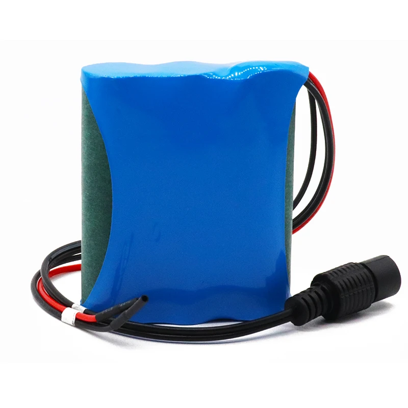 Okoman 12V 4000mAh 18650 литий-ионная аккумуляторная батарея для камеры видеонаблюдения 3A батареи+ 12,6 V 1A зарядное устройство