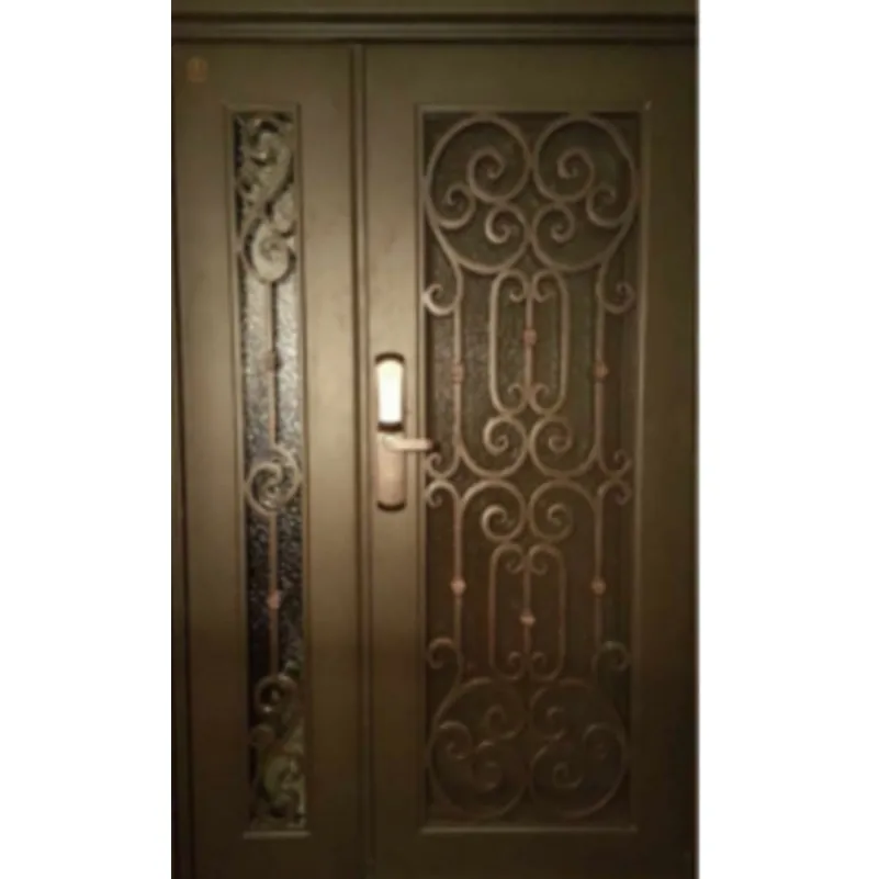 

metal glass double entry doors luxury double entry doors arched double entry doors hc-ird10