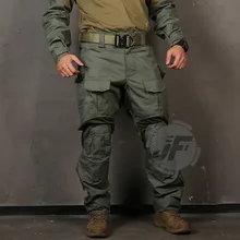 Современная версия боевых брюк Emersongear G3 с наколенниками, тактическая одежда для страйкбола, брюки в стиле CP для сражений, Emerson Современная версия боевых брюк Emersongear G3 с наколенниками, тактическая одежда для страйкбола, брюки в стиле CP для сражений, Emerson