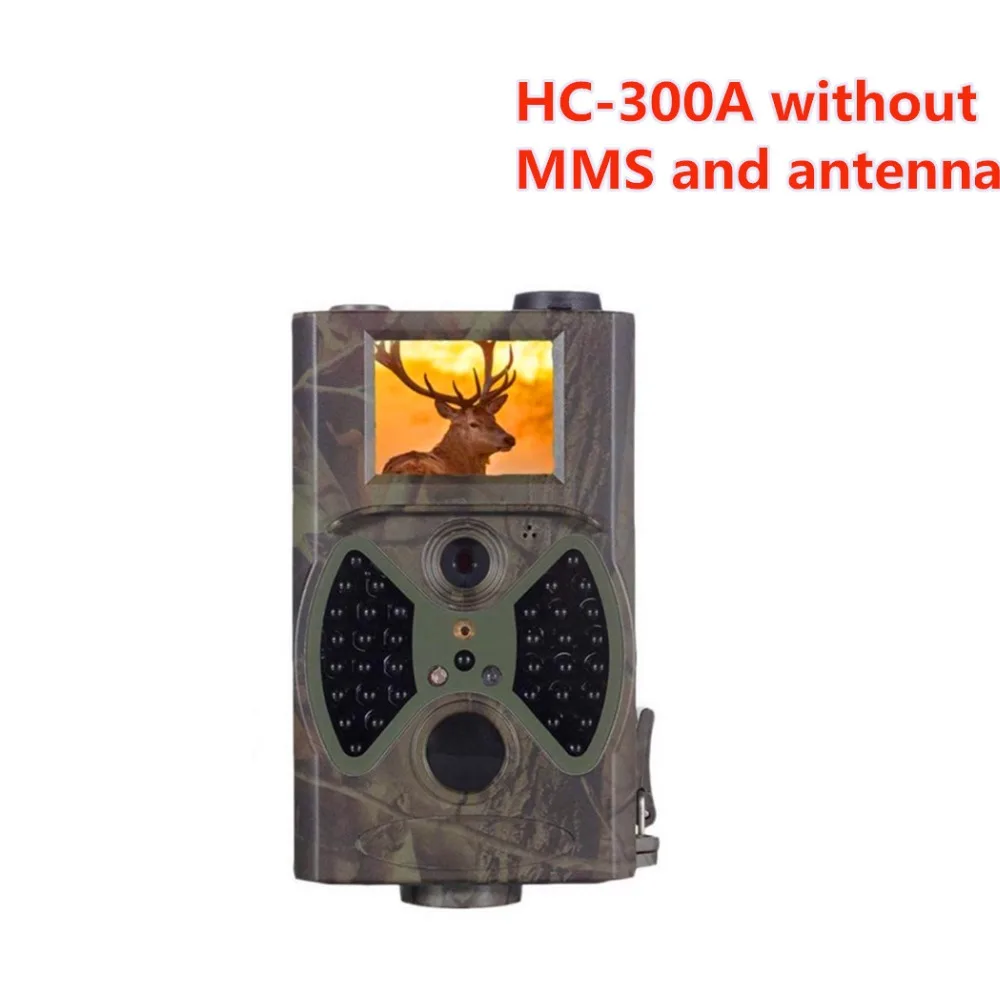 Охотничья камера hc300m HC300A 12mp охотничья камера ночного видения mms для игры охоты Дикая камера фото-ловушки Foto chasse hunter cam - Цвет: HC300A