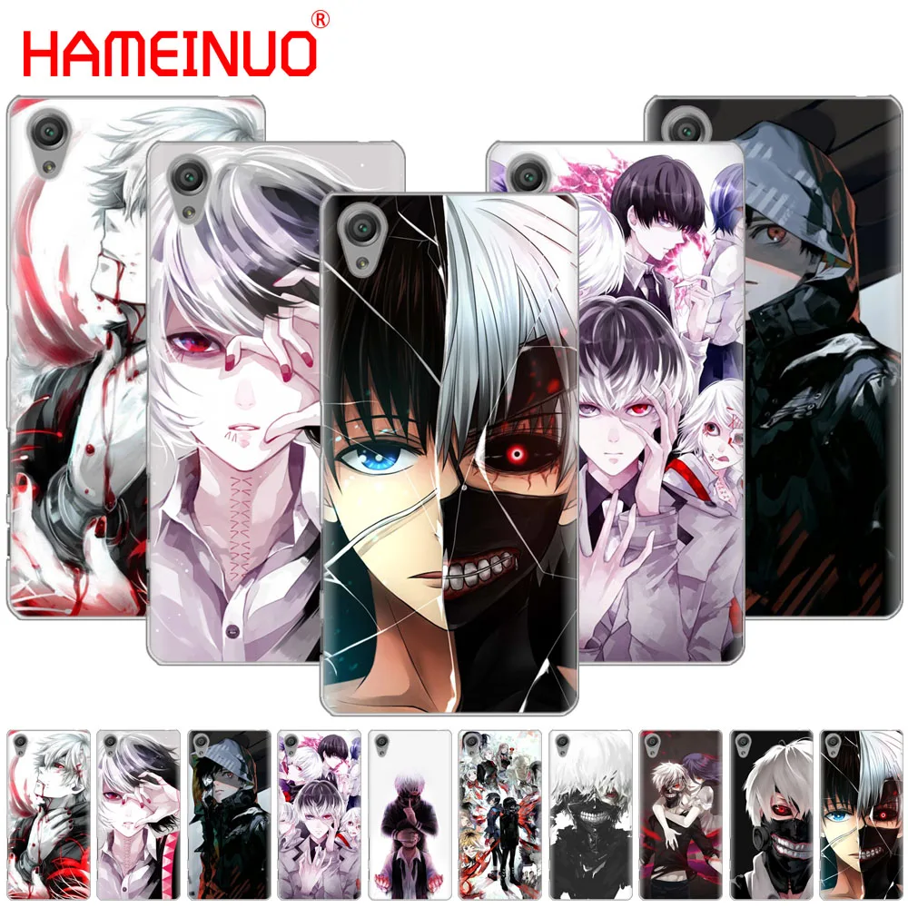 

HAMEINUO Tokyo Ghoul Kaneki Ken Cover phone Case for sony xperia C6 XA1 XA2 XA ULTRA X XP L1 L2 X XZ1 compact XR/XZ PREMIUM