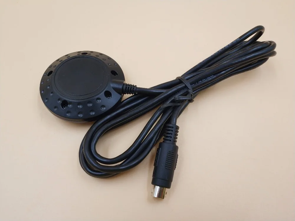 Скорость передачи данных 9600 RS232, MD6 PS2 Штекерный разъем для RS-232 gps приемник, флэш-памяти, межпроцессное взаимодействие антенна gps-модуля, BS-77S заменить BR-355S4