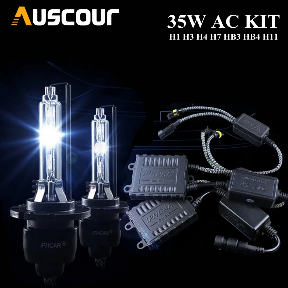 35w AC hid xenon kit canbus xenon ballast h1 h4 h7 h8 h11 hb3 hb4 h13