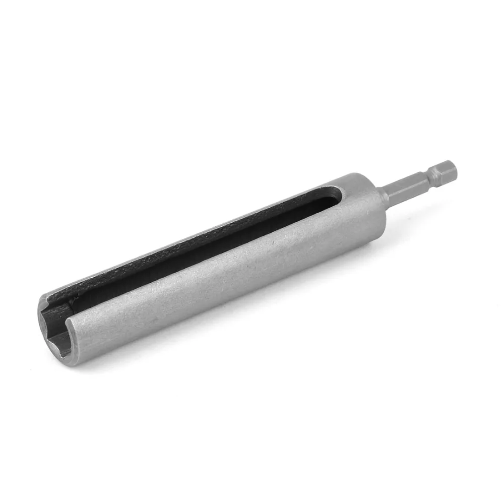 

UXCELL 13mm Hex Nut Socket Slotted Extension Driver Bit Adapter 135mm Long