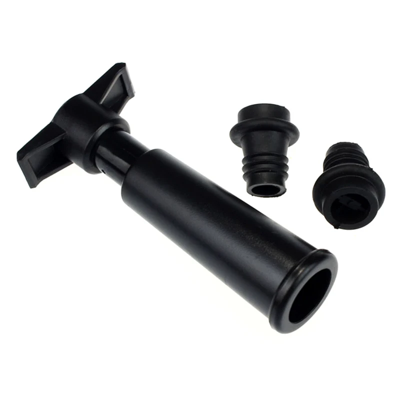 Wine Pump with 2 Stoppers Sealing Preserver Bar Accessories Wine