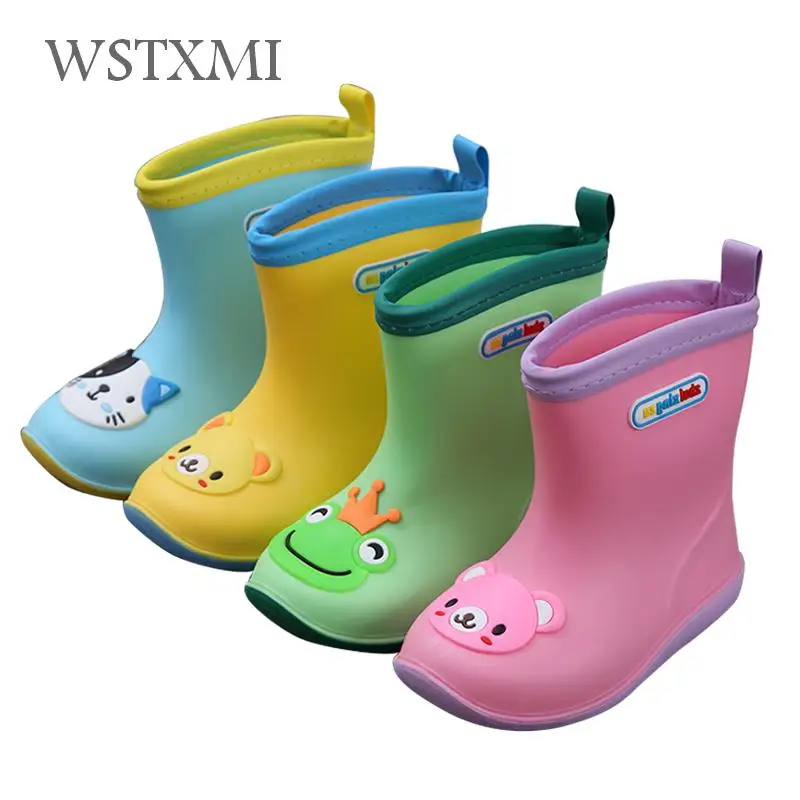 Waterproof Child Animal Rubber Infant 