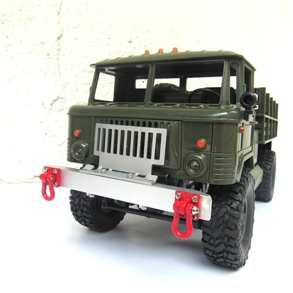 

Upgrade Metal Front Bumper For WPL B1 B-1 B14 B-14 B16 B-16 B24 B-24 B36 RC Car Parts Upgrade Modified Accessories