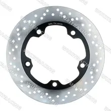 240mm Motorcycle DISC REAR Brake Disc Rotor For SUZUKI GSR 400 600 GSF 650 Bandit GSX 650 SV 650 GSF 1200 Bandit