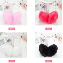 5x зимние наушники теплые наушники для девочек наушники для женщин высокое качество кошка форма наушники для Женский наушник Защита уха