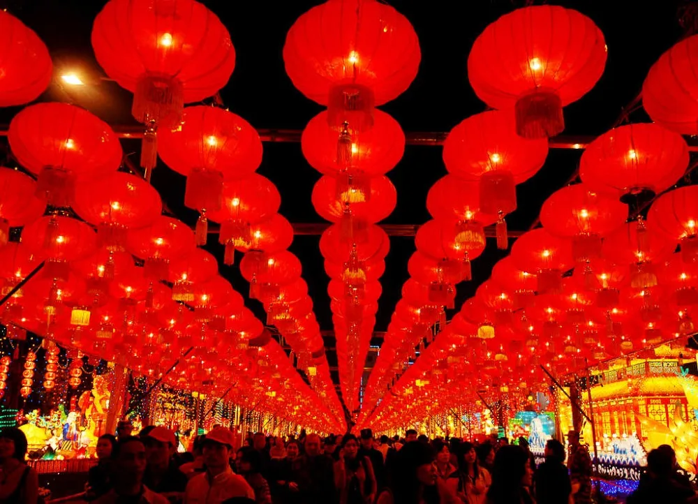 4 шт. китайские красные фонарики 40 см китайский новогодний фестиваль свадебные предметы домашнего обихода китайская культура Китайская свадьба