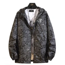 Плюс 7XL 8XL 9XL 10XL мужские куртки и пальто с капюшоном мужская куртка; ветровка на молнии пальто Мужская Верхняя одежда Куртка