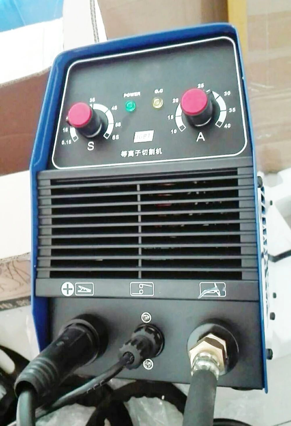 IGBT DC аппарат для воздушно-плазменной резки