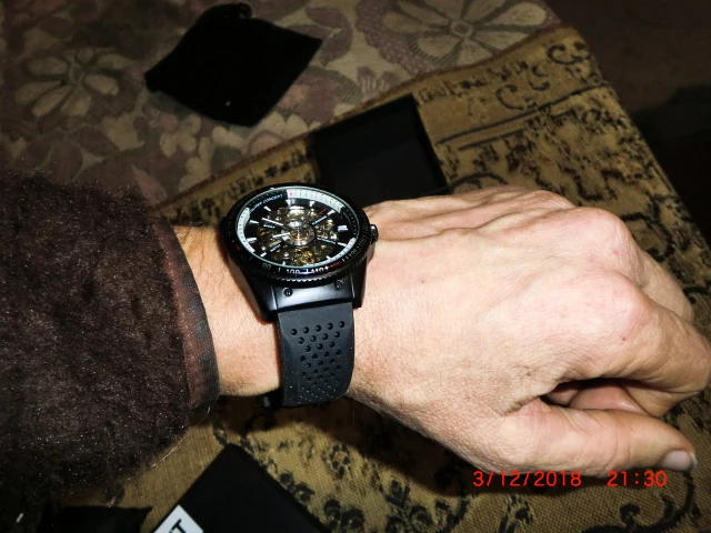 Forsining 2016 obrotowy bezel Sport Design silikonowy zespół mężczyźni zegarki Top Brand Luxury automatyczny czarny Fashion casual zegarek zegar tanie i dobre opinie Mechanical Wristwatches Okrągłe No waterproof Szklane Papieru 45mm GMT963 Silikonowe Automatic Self-Wind Klamra 24cm Strumień światła Forsining 2016 obrotowy bezel Sport Design silikonowy zespół mężczyźni zegarki Top Brand Luxury automatyczny czarny Fashion casual zegarek zegar tanie i dobre opinie Mechanical Wristwatches Okrągłe No waterproof Szklane Papieru 45mm GMT963 Silikonowe Automatic Self-Wind Klamra 24cm Strumień światła