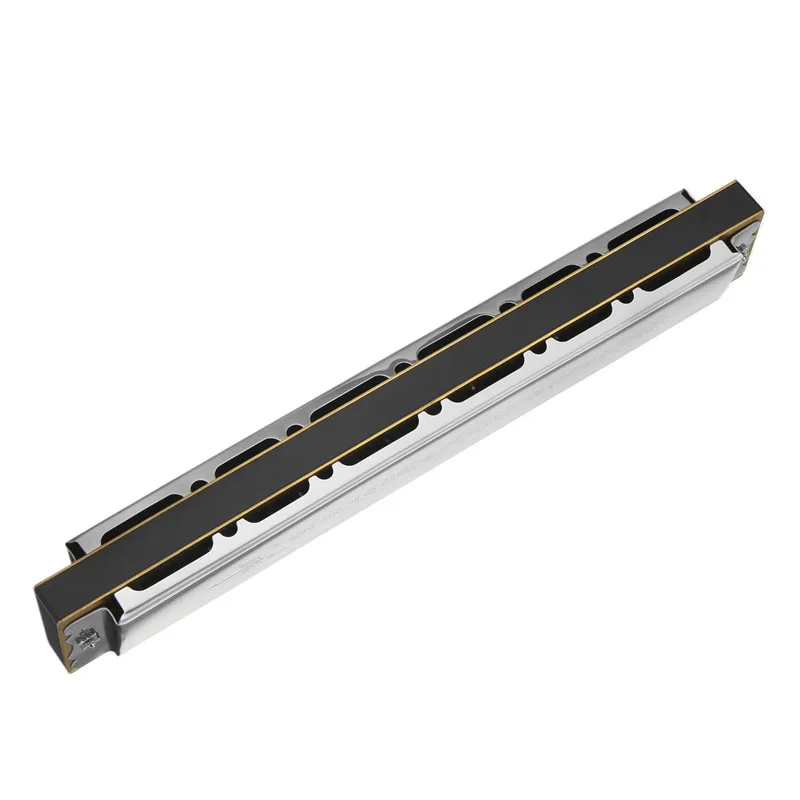 New Arrival Harmonica 28 Holes C Key Wide Range Professional Harp