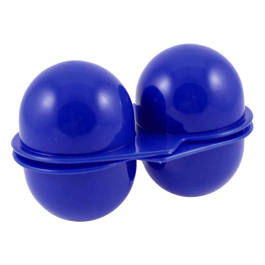 FLST Camping Kitchen Plastic Folding Egg Tray Box Case Holder Blueegg
