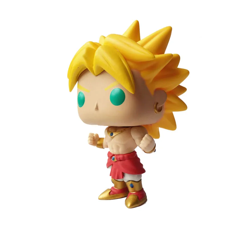 FUNKO Pop аниме Dragon Ball Z SUPER SAIYAN BROLY ПВХ фигурка Коллекционная модель игрушки для детей подарок на день рождения