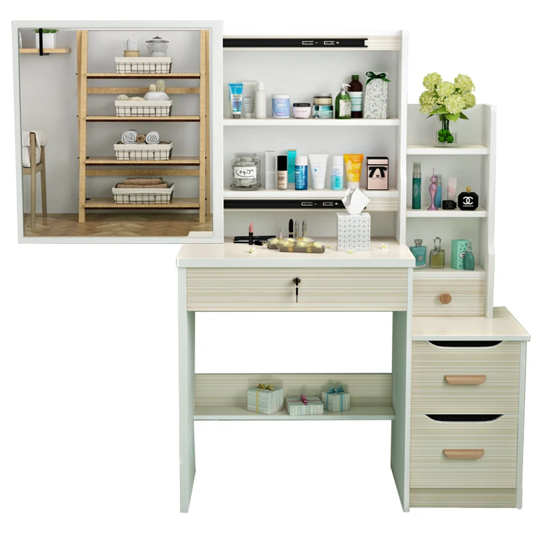 

Aparador Cabinet Camera Da Letto Coiffeuse Schminktisch Mesa Set Wood Korean Penteadeira Bedroom Furniture Dressing Table