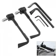 7/" 22 мм мотоциклетный регулируемый тормозной рычаг сцепления защита рук щетка ударопрочный защита от падения передний тормоз