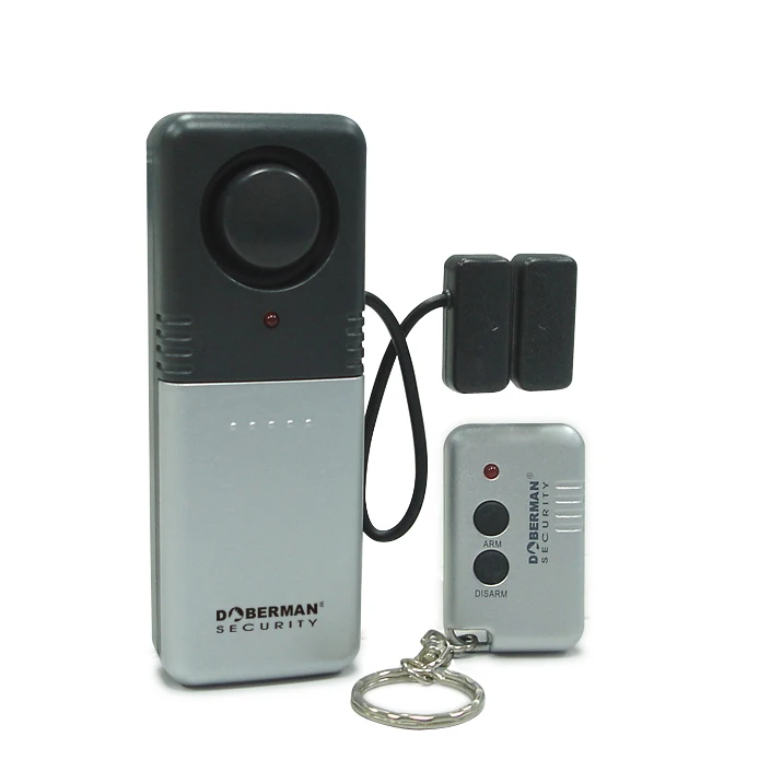 5 packs Security Wireless Truck Tool Box Alarm with Remote Control/car