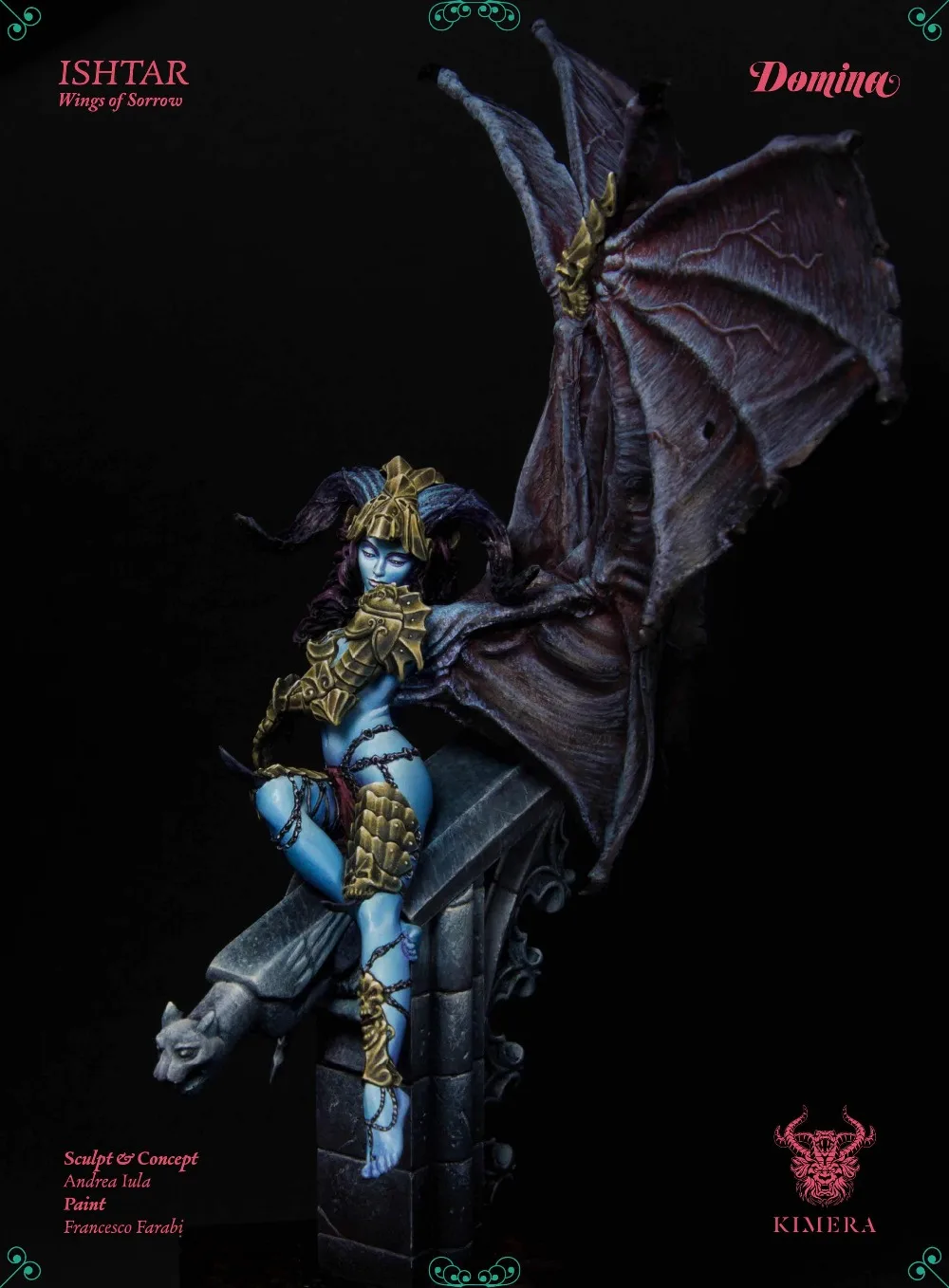 [Loong Way миниатюры] Kimera модели Ishtar 75 мм полимерная миниатюра|miniature|miniature resinminiature model |