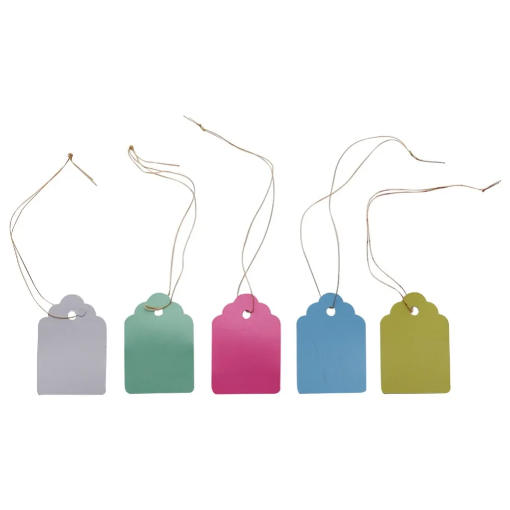 Plant Hanging Label plant tags Waterproof Flower Vegetable Seedling Succulent Tree Waterproof Marker Tag 3.5x5cm 5x6.9cm Garden Tool 100Pcs
