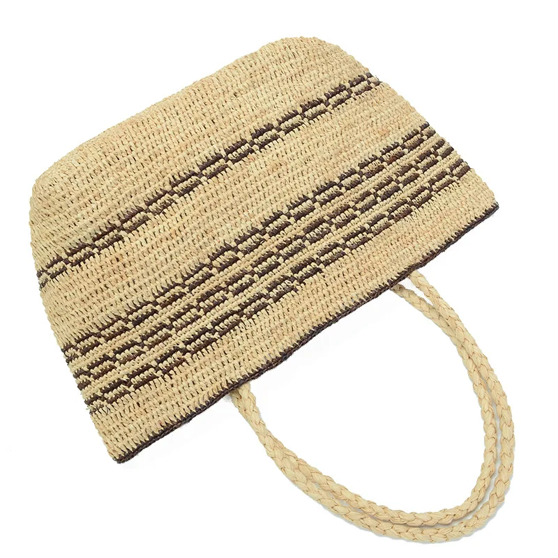 

Rattan Bags Handbags For Women 2018 Bali Bohemian Summer Beach Bag Fashion Hot Shoulder Crossbody Square bolsa Straw Bag