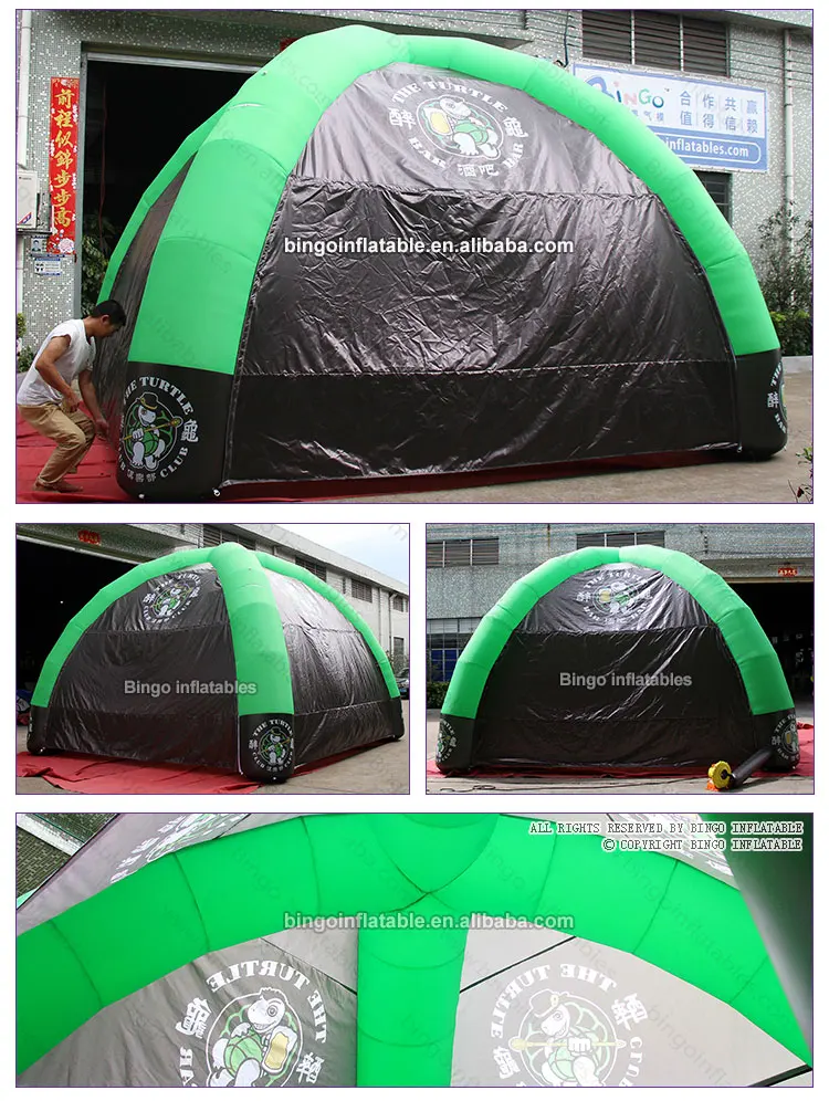 BG-T012-Inflatable four legged-tent_2