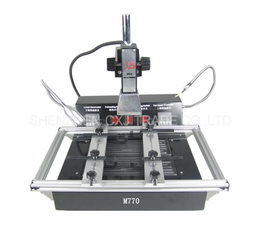 Инфракрасная паяльная станция LY M770 BGA Rebaling machine подходит для ремонта без свинца и