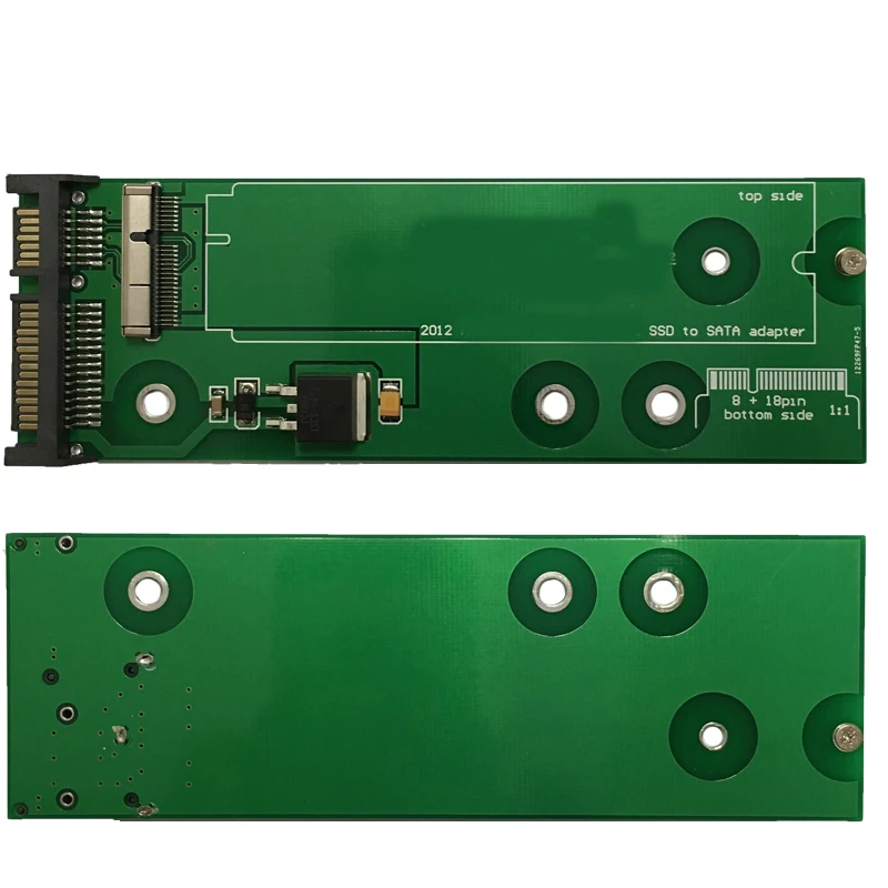AIR PRO SSD на SATA адаптер для AIR 2012 A1465 A1466 PRO A1398 A1425 SSD