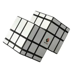 Cubetwist 2-в-3 слитный сиамские Зеркало Magic Cube 3x3x3 скорость головоломки кубики специальные развивающие игрушки для детей