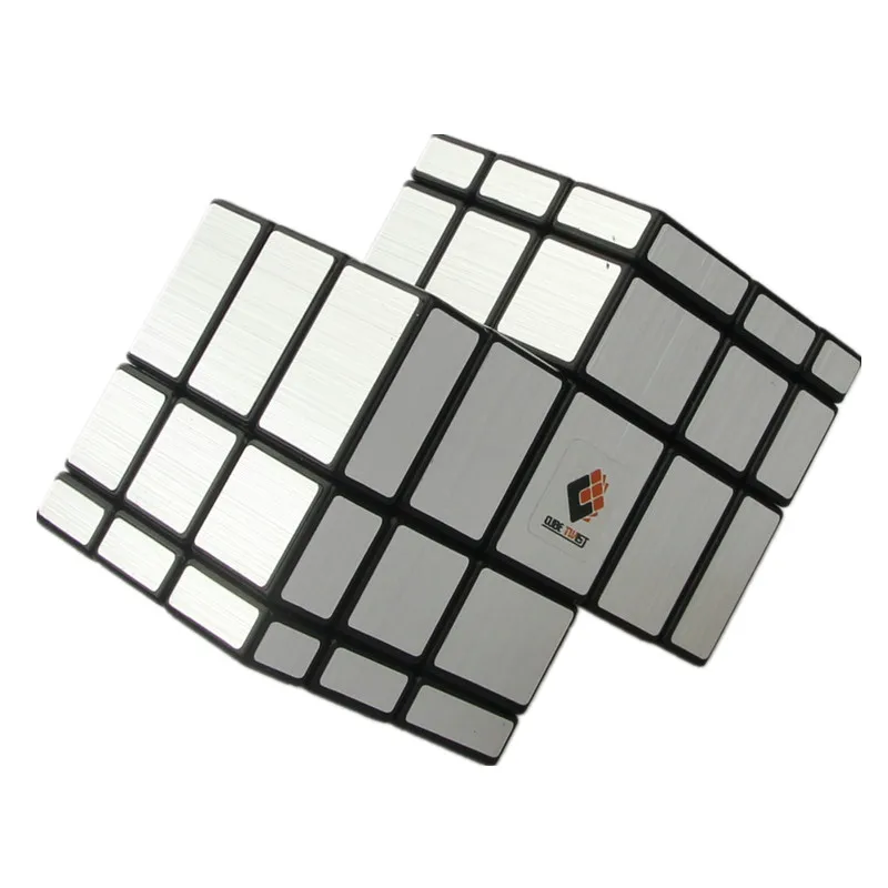 

Cubetwist 2-in-3 Conjoint Siamese Mirror Magic Cube 3x3x3 Speed Puzzle Cubes Special Educational Toys For Kids Children