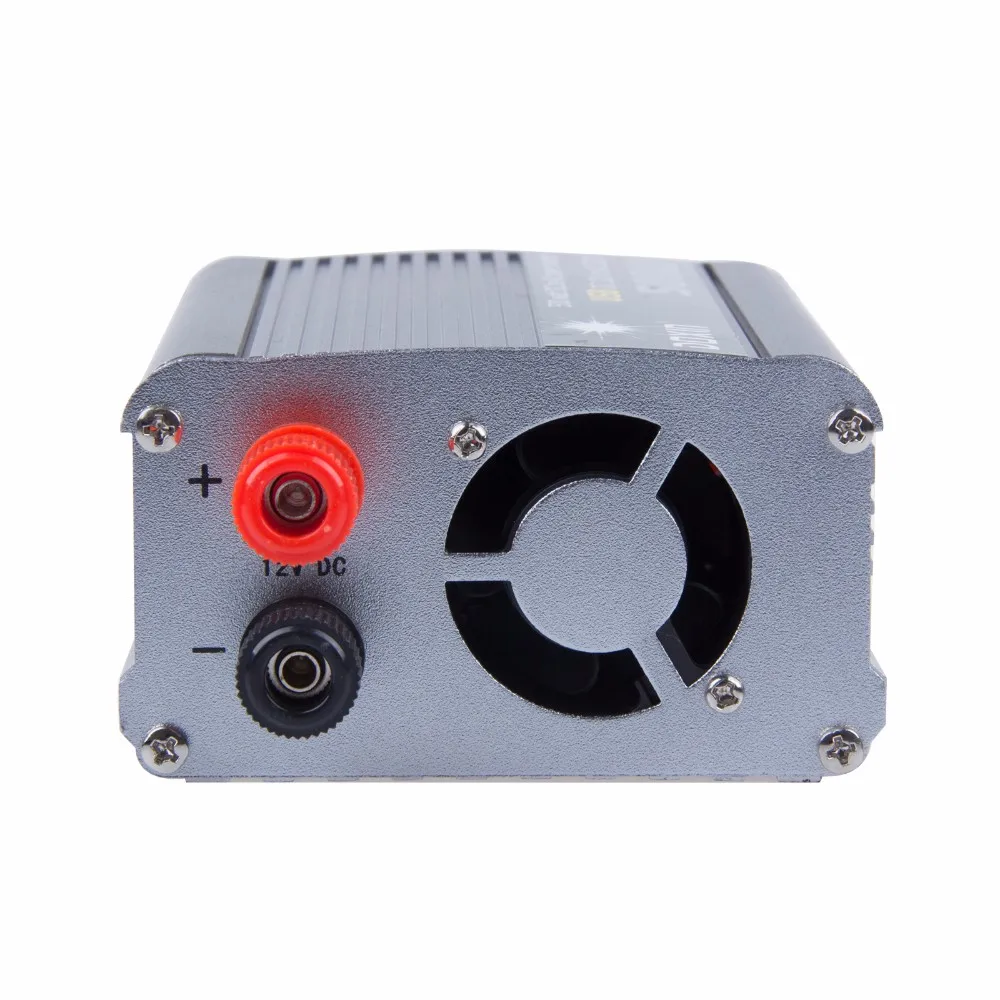 Universal 500W Car Power Inverter Converter DC 12V to AC 220V Car Battery Charger Power Supply Adapter with USB Port