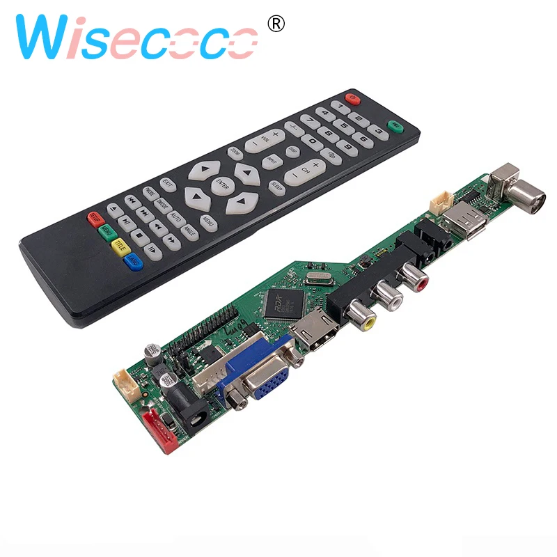 

LCD Drive Board For 15.4" AV VGA HDMI controller board for Panel LP154W01 B154EW08 B154EW01 LP154WX4 LTN154X1 LTN154X3 1280*800