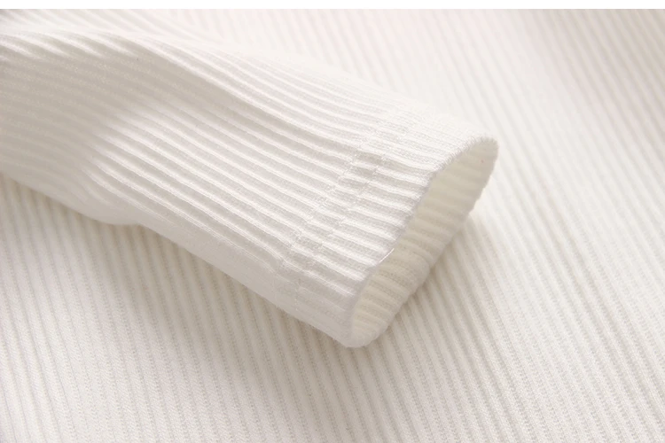 2018 Spring Autumn 100% Cotton White Grey Pink Solid Color Long Sleeve Pleated Turn-Down Collar Neck T Shirt For Girls 10 Years (25)