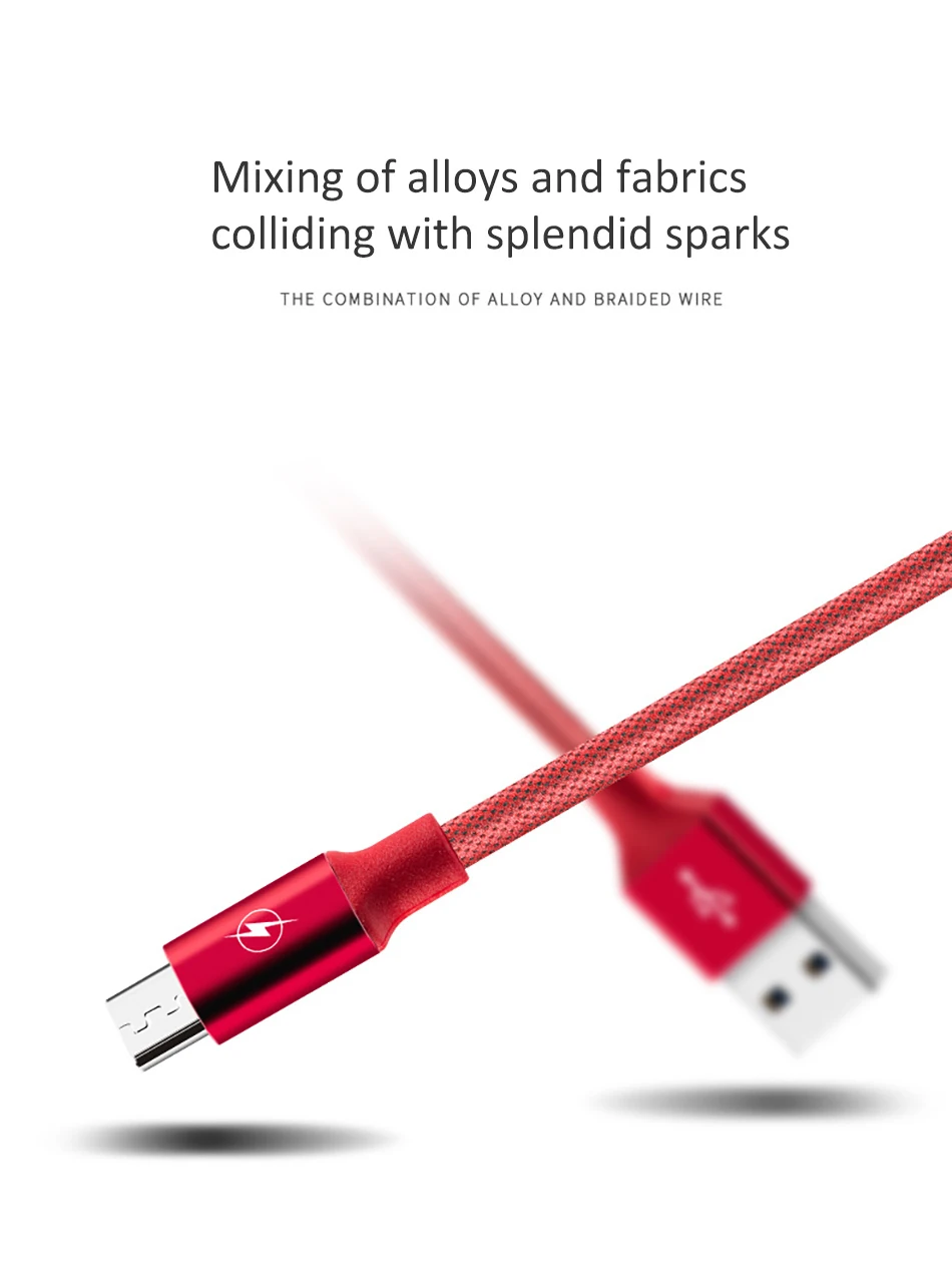  Micro USB Fast Charging&Sync Data Cable Andriod For Samsung S6 Xiaomi Redmi Note 4 4X Phone Short Charger Cables 0 (4)